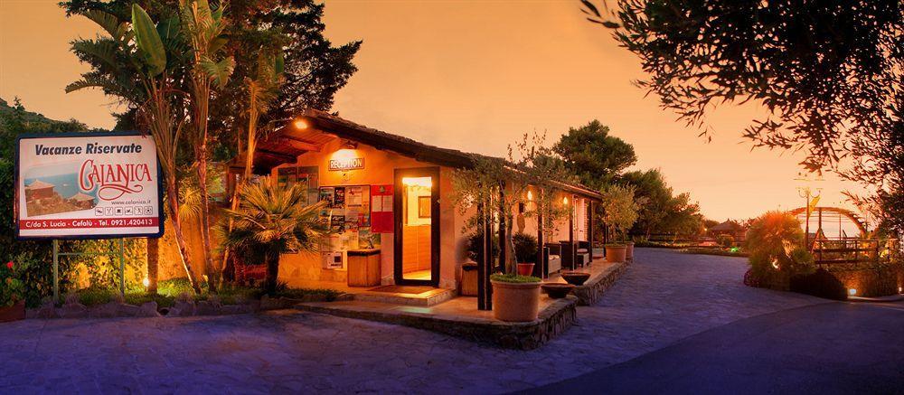 Calanica Resort Cefalú Exterior foto