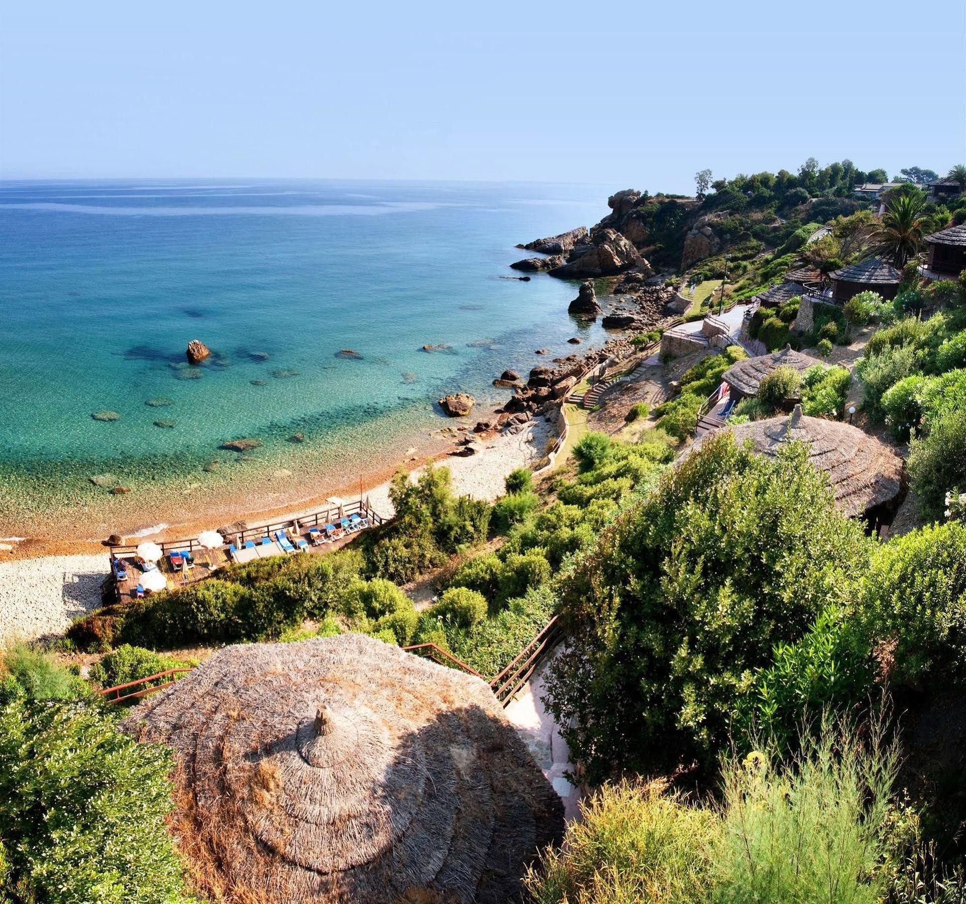 Calanica Resort Cefalú Exterior foto